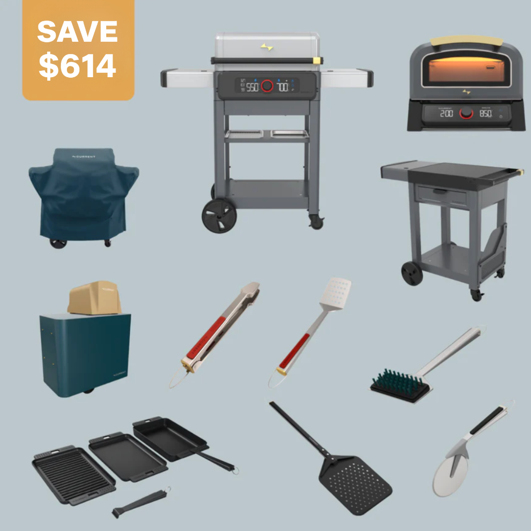 Ultimate Grill & Pizza Oven Bundle